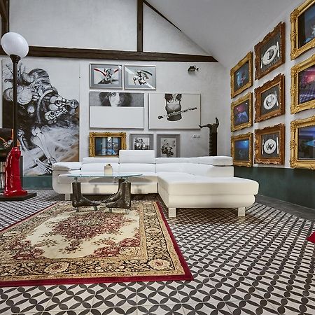 Apartman Atelier Paral Český Krumlov Eksteriør billede