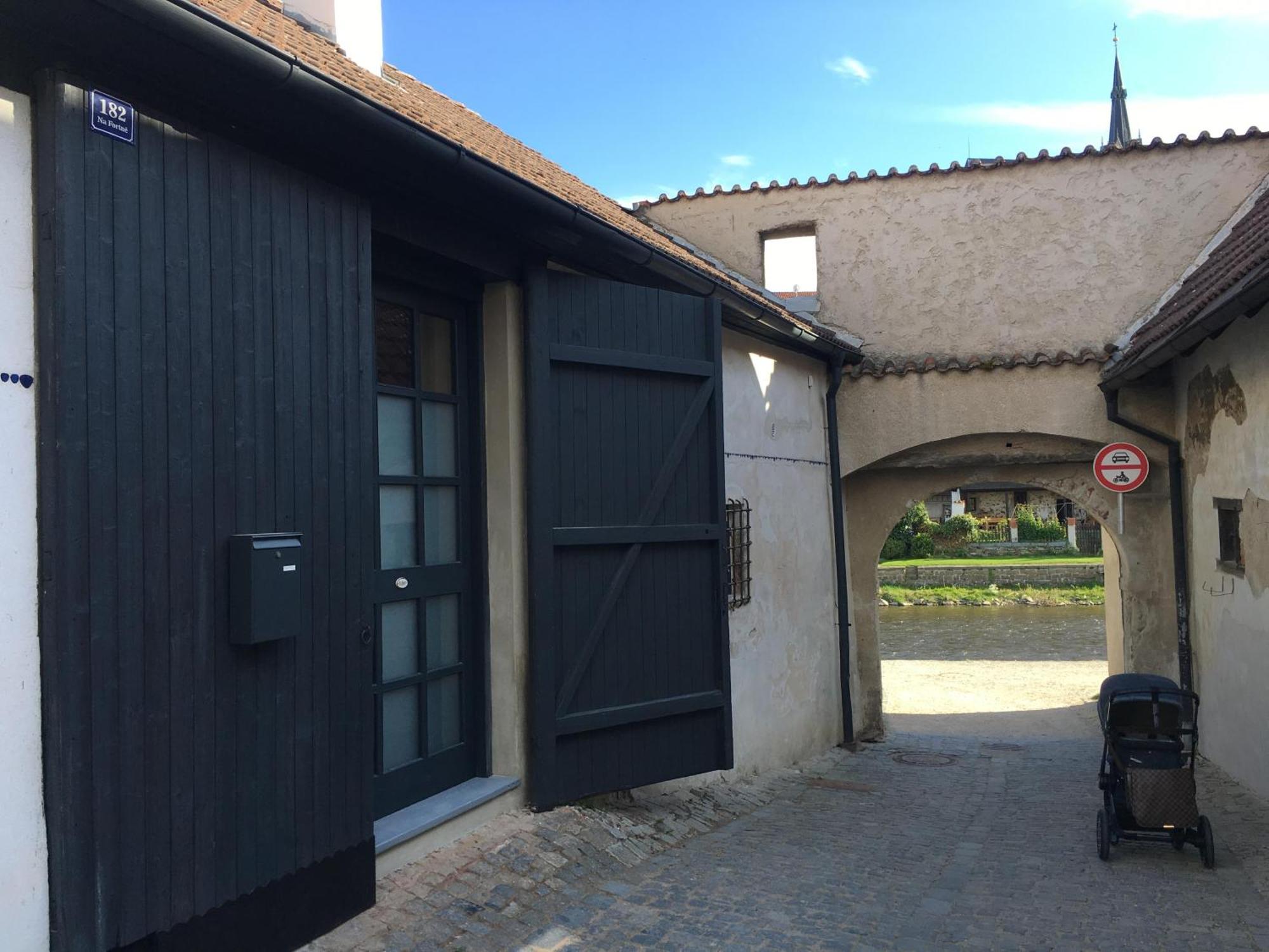 Apartman Atelier Paral Český Krumlov Eksteriør billede