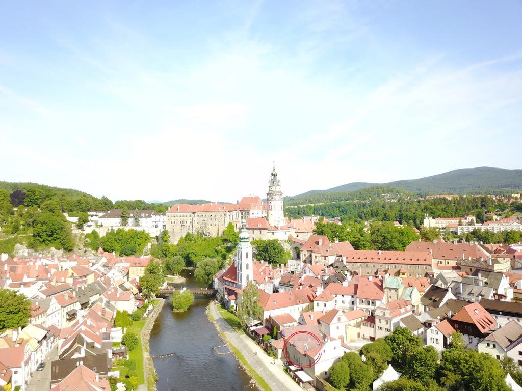 Apartman Atelier Paral Český Krumlov Eksteriør billede