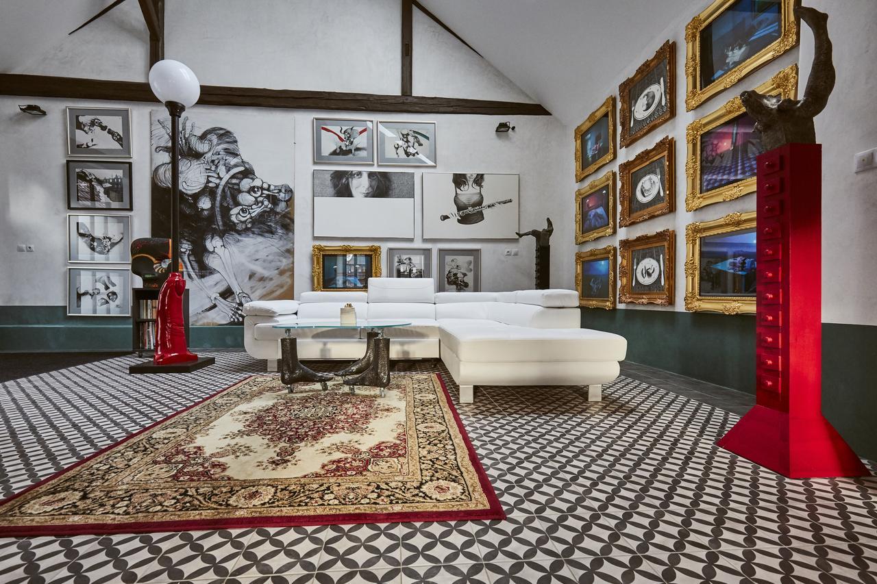 Apartman Atelier Paral Český Krumlov Eksteriør billede