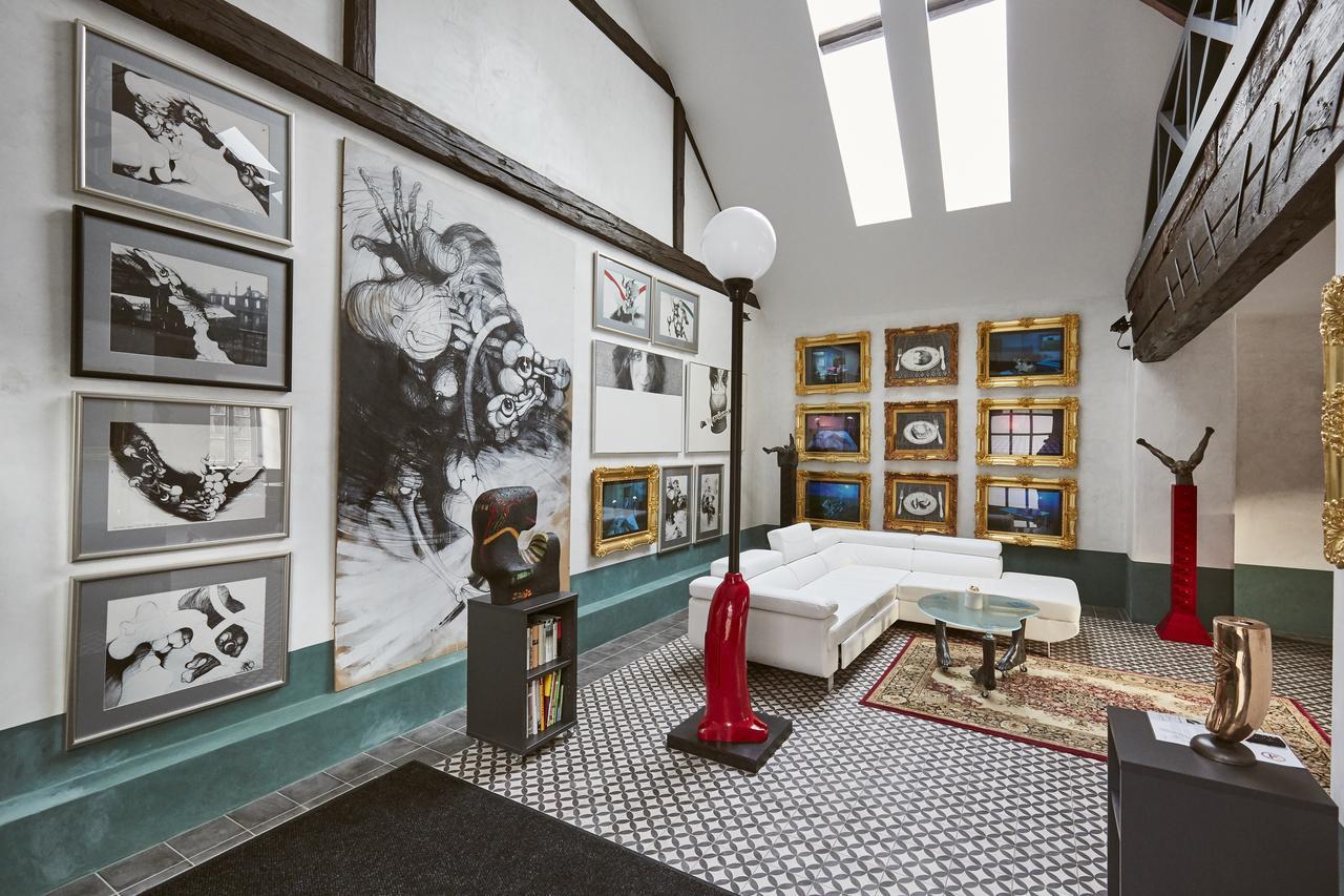 Apartman Atelier Paral Český Krumlov Eksteriør billede
