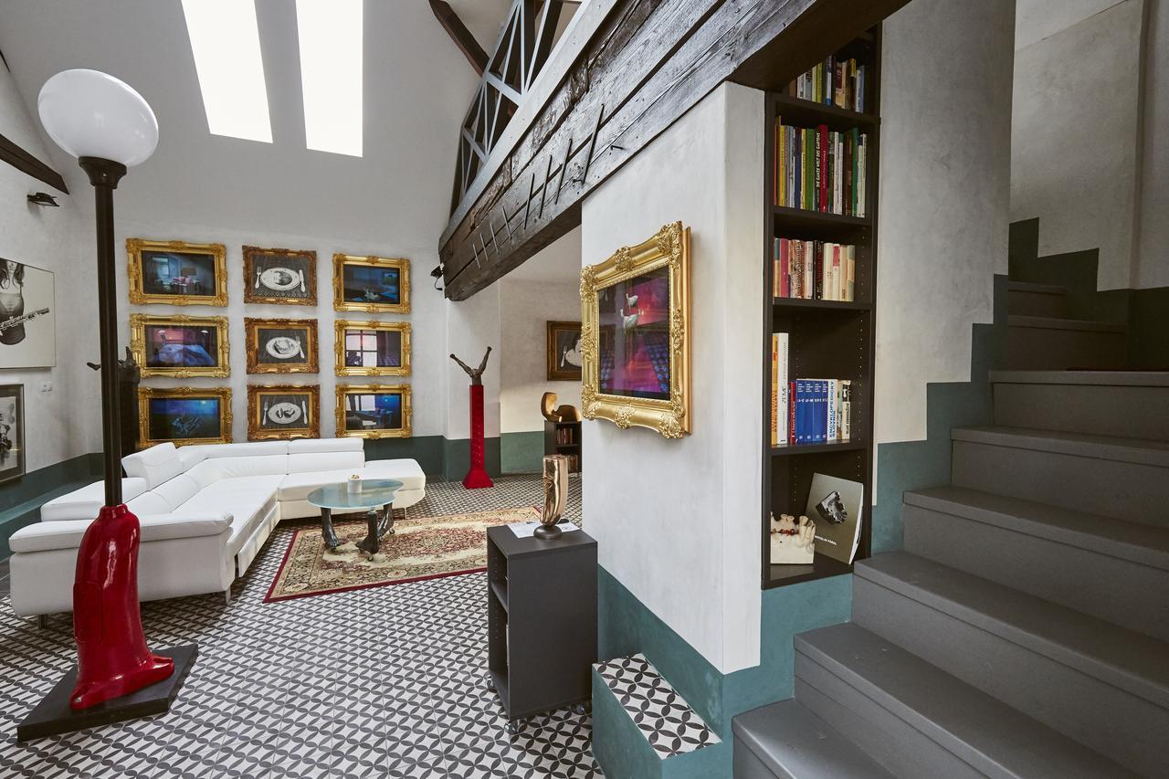 Apartman Atelier Paral Český Krumlov Eksteriør billede