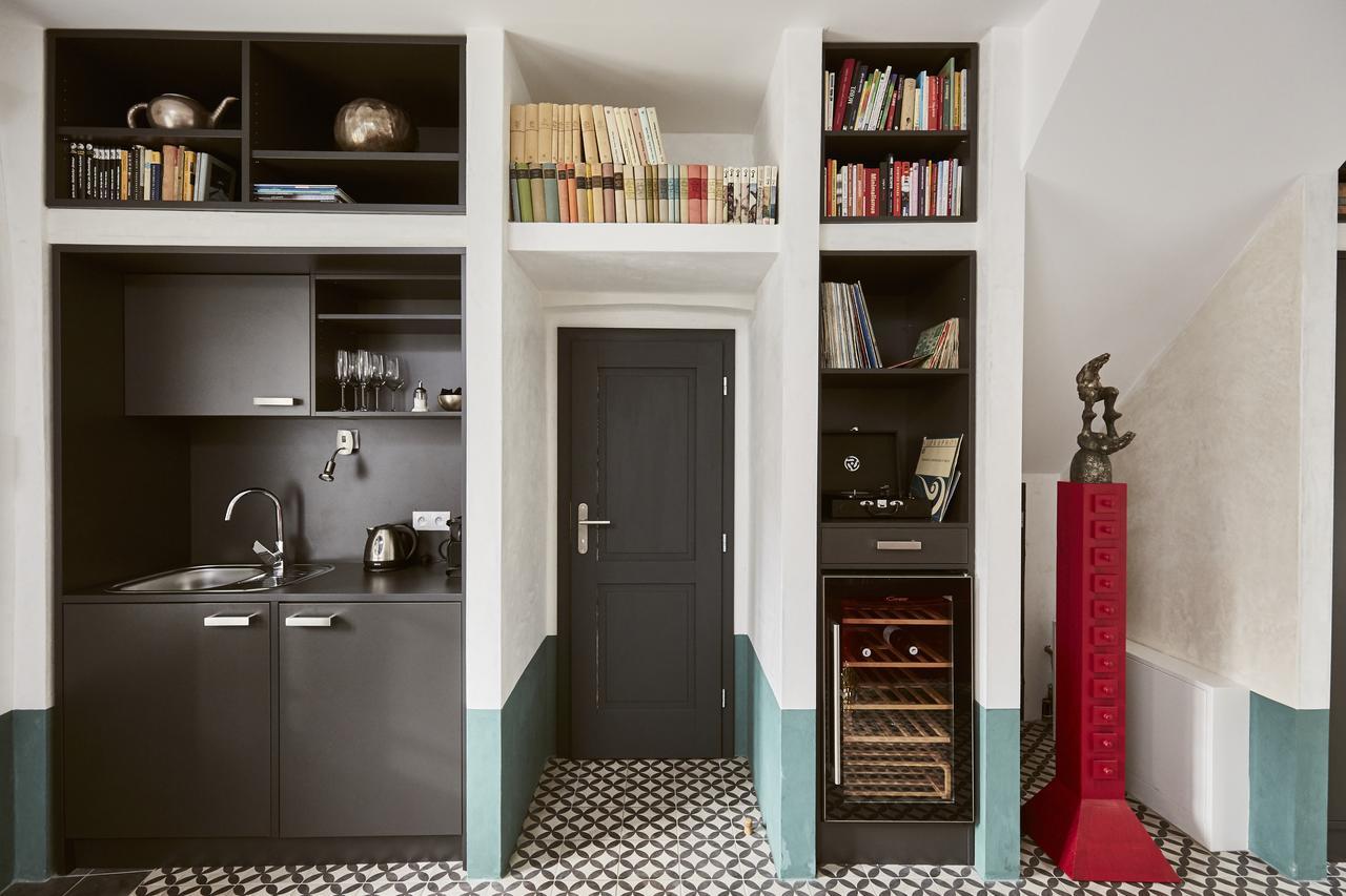 Apartman Atelier Paral Český Krumlov Eksteriør billede