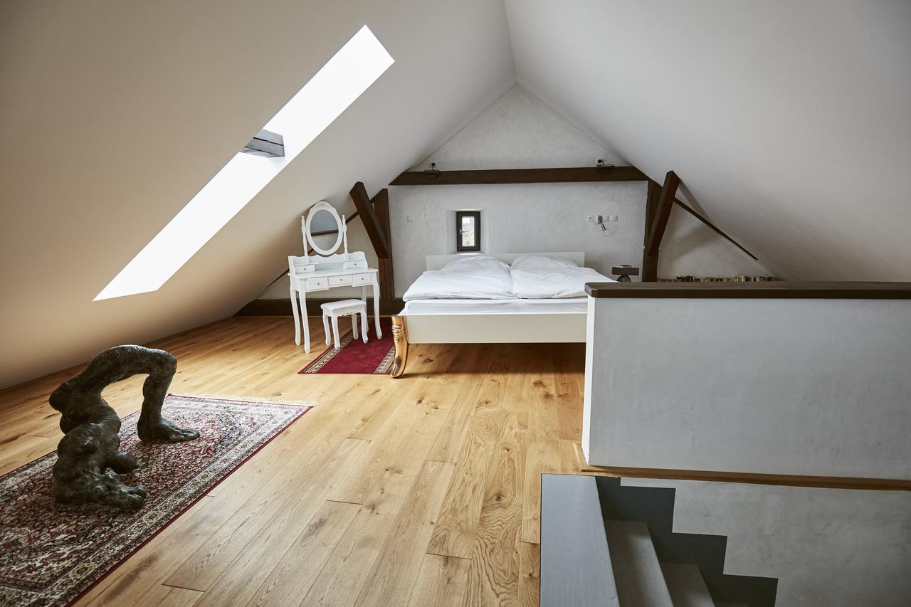 Apartman Atelier Paral Český Krumlov Eksteriør billede