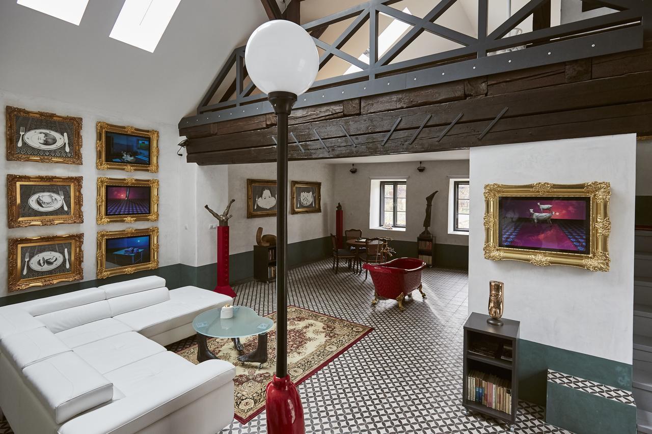Apartman Atelier Paral Český Krumlov Eksteriør billede